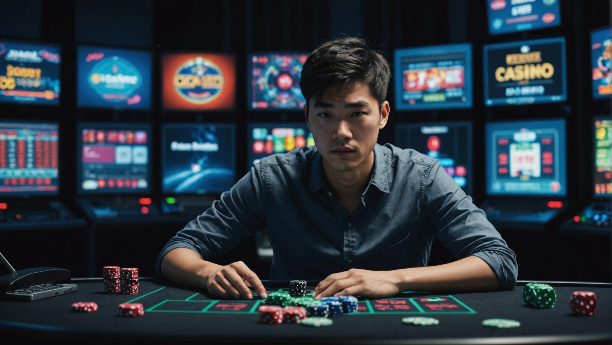 Lỗi Đặt Cược Liên Tục Không Nghỉ Trong Tài Xỉu Casino Online