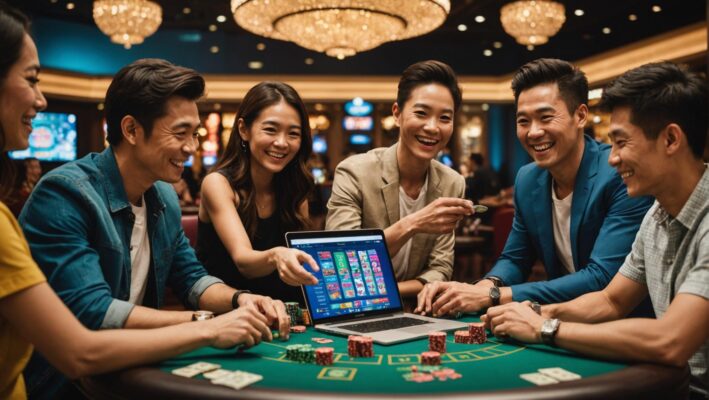 Mẹo Giữ Vững Ngân Sách Khi Chơi Tài Xỉu Casino Online